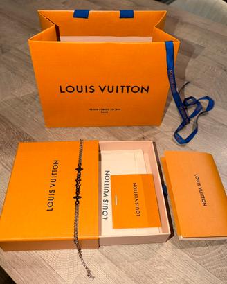 Bracciale Louis Vuitton, unisex, come nuovo