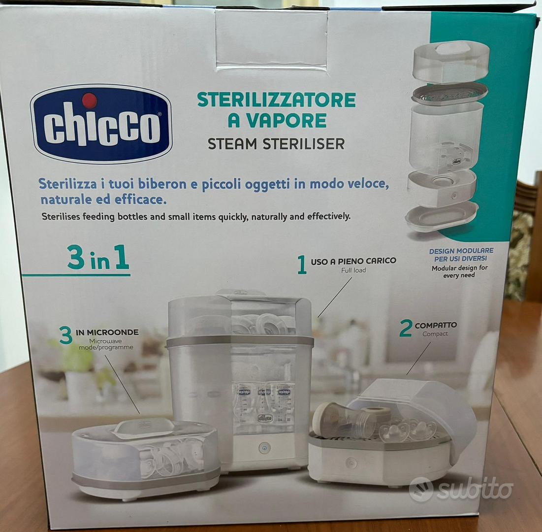 Sterilizzatore Biberon Microonde vapore - Tutto per i bambini In vendita a  Roma