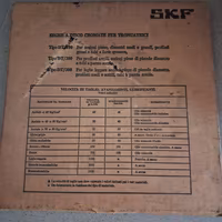 Lama circolare HSS SKF DT/200 – Ø 225 mm, Z 200 –