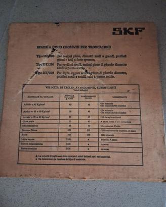 Lama circolare HSS SKF DT/200 – Ø 225 mm, Z 200 –
