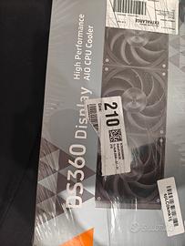 Dissipatore Liquido DS360 Display LCD