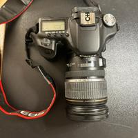 Canon EOS 50d con 17/55 f2.8 USM