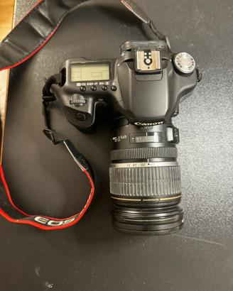 Canon EOS 50d con 17/55 f2.8 USM