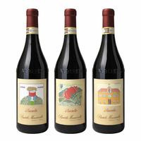 Bartolo Mascarello Etichetta disegnata 13-14-15