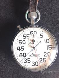 Cronometro Minerva horsman's originale anni 70/8