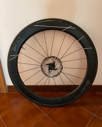 Ruote in carbonio HUNT