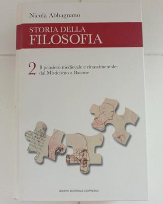 Storia della filosofia 2 di N. Abbagnano 