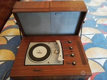 Lesa giradischi anni 60