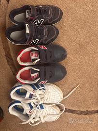 Adidas e new balance