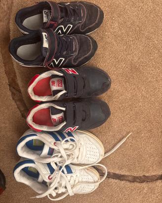 Adidas e new balance