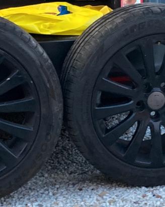 cerchi + gomme 245/45r18 opel insignia