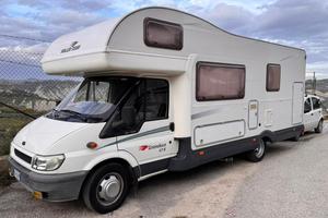 Vende camper FORS 7 Posti