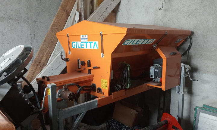 Spargisale giletta Ka 1000