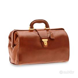 Borsa da medico in pelle THE BRIDGE