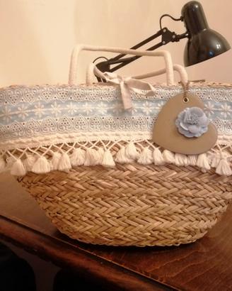Borsa mare/estate "Le Chicche" Emanuela Biffoli