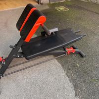 Panca multifunzionale fitness