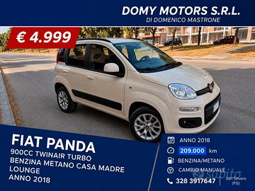 Fiat Panda 0.9 TwinAir turbo 85cv lounge 2018 meta