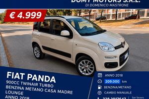 Fiat Panda 0.9 TwinAir turbo 85cv lounge 2018 meta