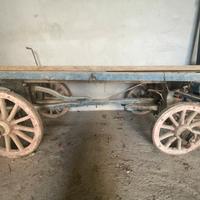Carro agricolo antico