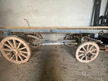 Carro agricolo antico