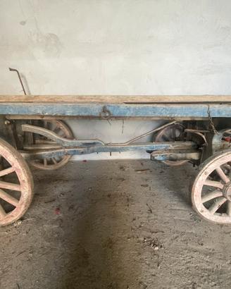 Carro agricolo antico