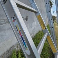 3 scale professionali alluminio Svelt – fino a 6 m