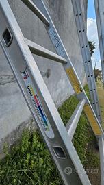 3 scale professionali alluminio Svelt – fino a 6 m