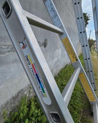 3 scale professionali alluminio Svelt – fino a 6 m