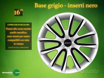 Set 4 Copricerchi 16" - vari colori