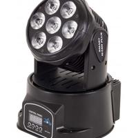 Coppia DJ Mini teste rotanti SAGITTER pro trattab.