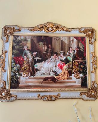 quadro barocco 