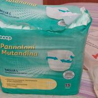 pannolini mutandina 
