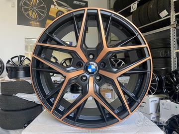 Cerchi Bmw raggio 18 BRONZO cod.12345