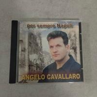 Angelo Cavallaro per sempre napoli cd 