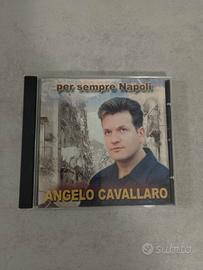 Angelo Cavallaro per sempre napoli cd 