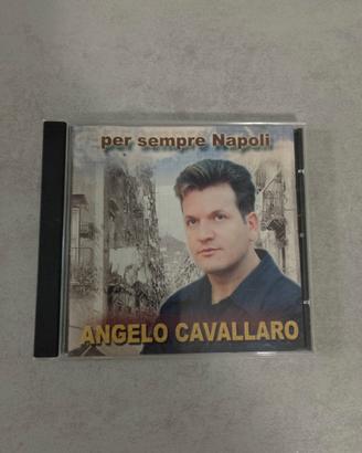 Angelo Cavallaro per sempre napoli cd 