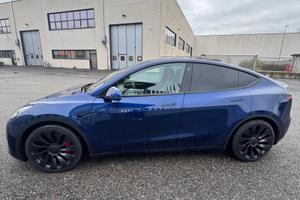 Tesla model Y performance