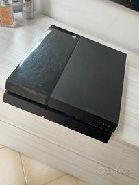 PlayStation 4 compreso cavi e dualshock originali