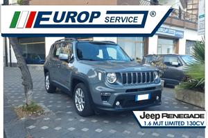 Jeep Renegade 1.6 mjt Limited 2wd 130CV