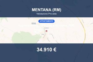 Immobile in asta di 37 m² a Mentana