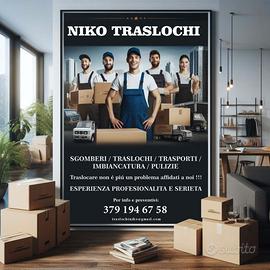 Traslochi / Sgomberi / Trasporti