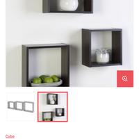 Mensole quadre a sbalzo