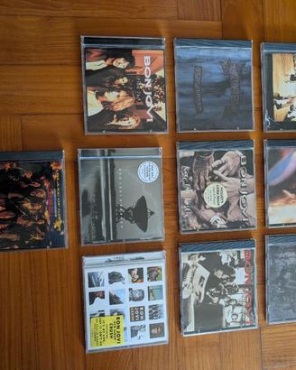 Bon Jovi – Lotto 10 CD