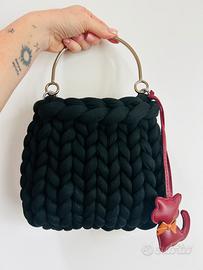 Borsa Chunky fatta a mano