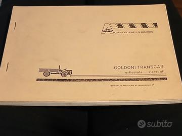 Libretto ricambi Goldoni Transcar copia