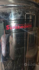 Fusti olio Acciaio Inox 50 e 200 litri