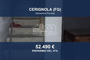 Immobile in asta di 141 m² a Cerignola