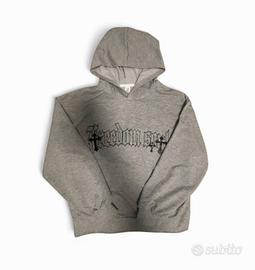 Felpa Grigia Leggera