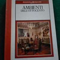 LIBRO " AMBIENTI DELL'800 " DE AGOSTINI 1984