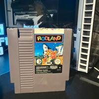 Rodland Nes Nintendo